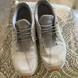 On cloud sneakers